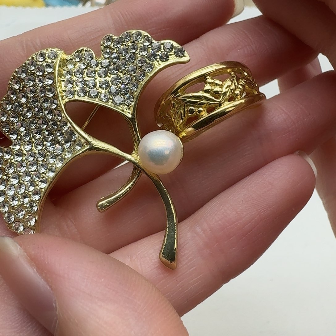 戒指淡水珍珠未镶嵌