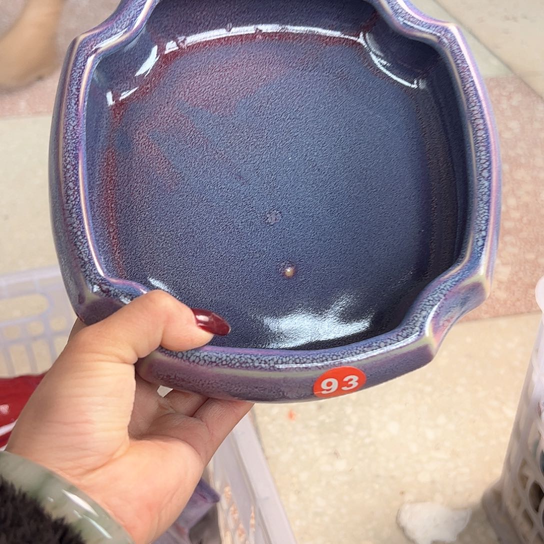 摆件郑家钧窑摆件微