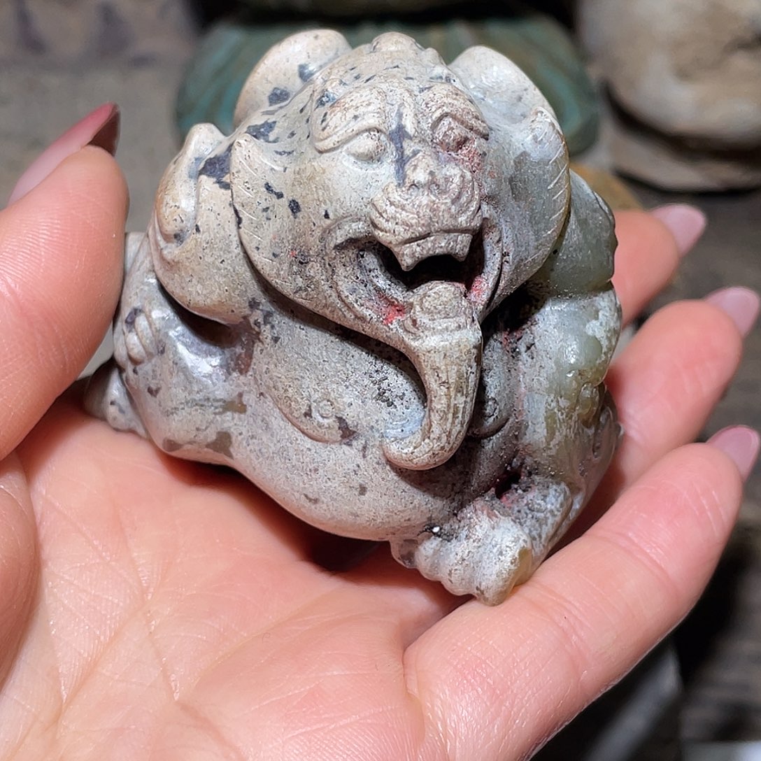 玩***玩和田玉（糖玉）未镶嵌挂件