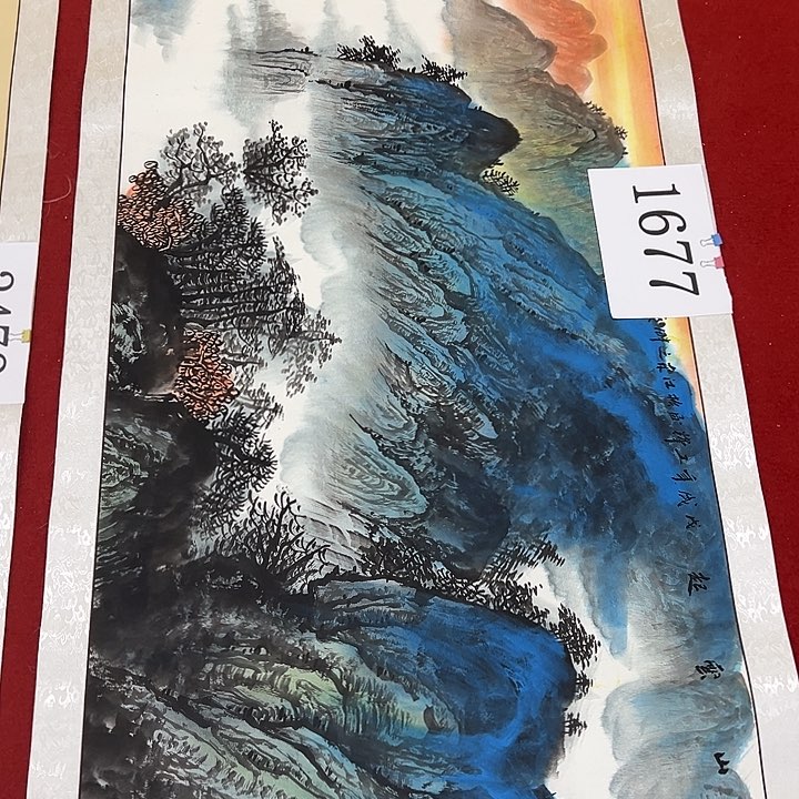 国画纯手工纯手绘炸福利