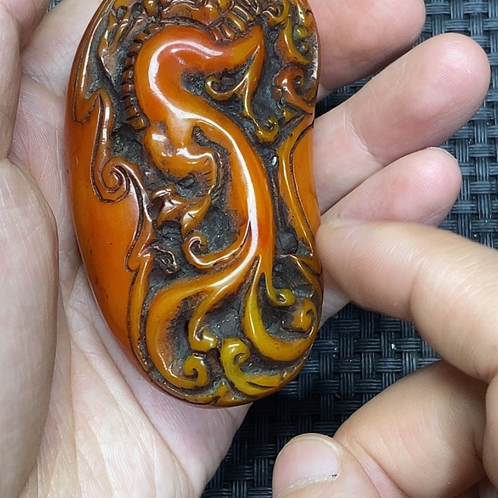 吊坠滴血莲花菩提