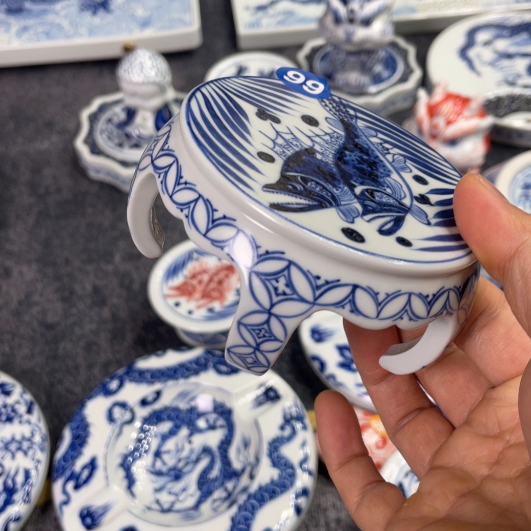 露***y景德镇陶瓷手工手绘