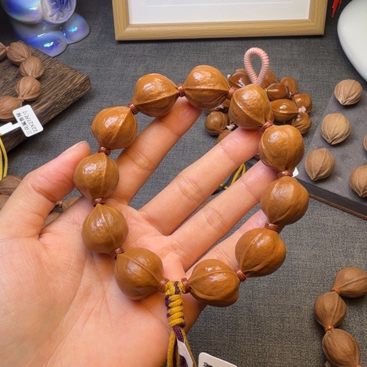 麻***.橄榄核无事牌梅林铁核2123尺寸