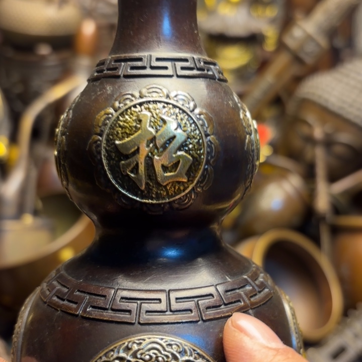 铜器摆件   点击下单