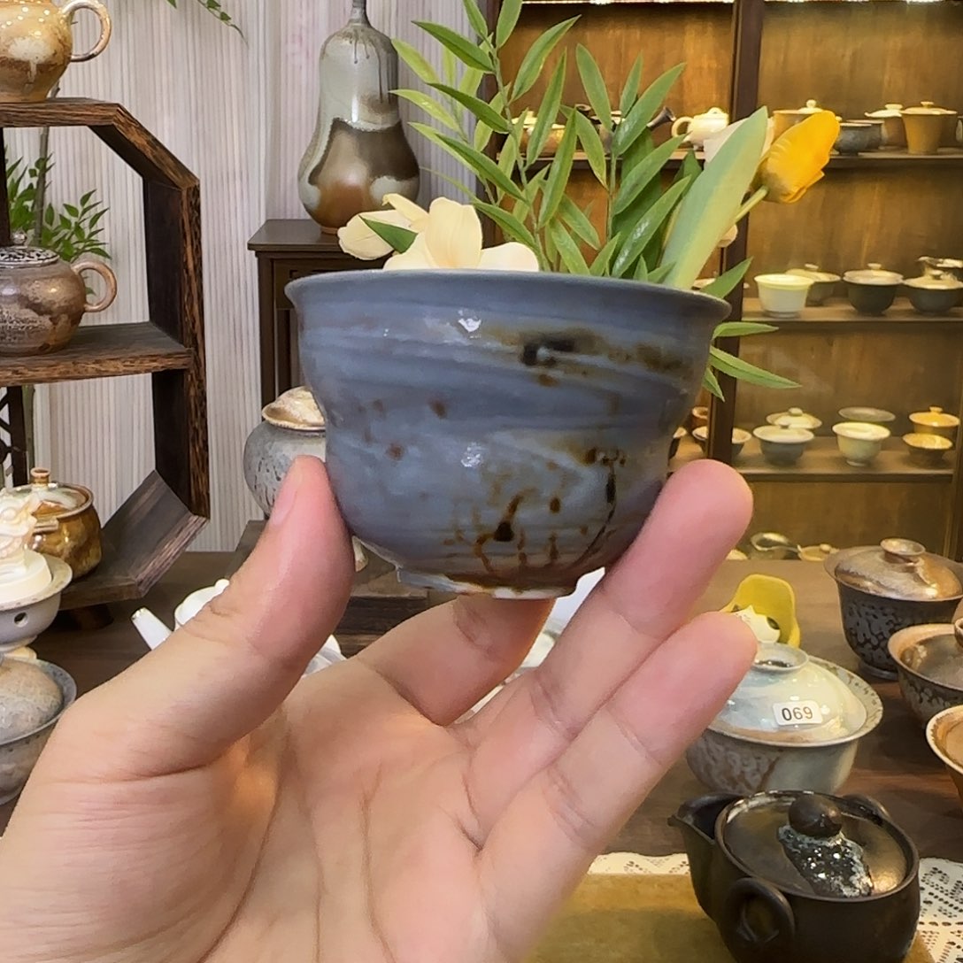 主人杯景德镇柴烧精品