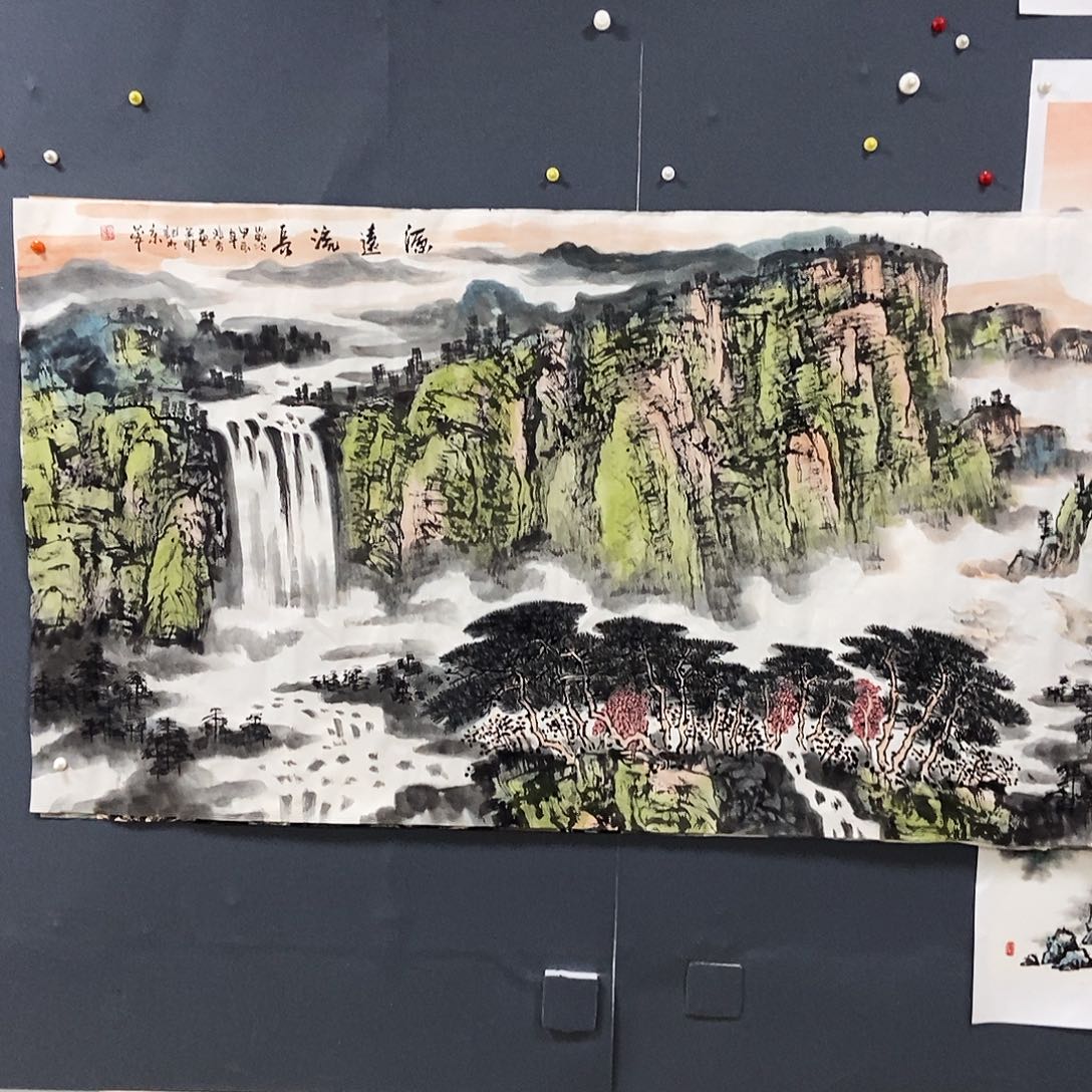 国画任*遥平价平价书画周双武70/140