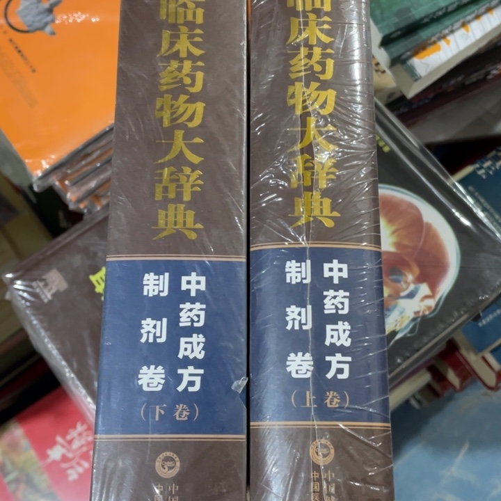 中国临床药物大词典中药成方制剂卷全两册