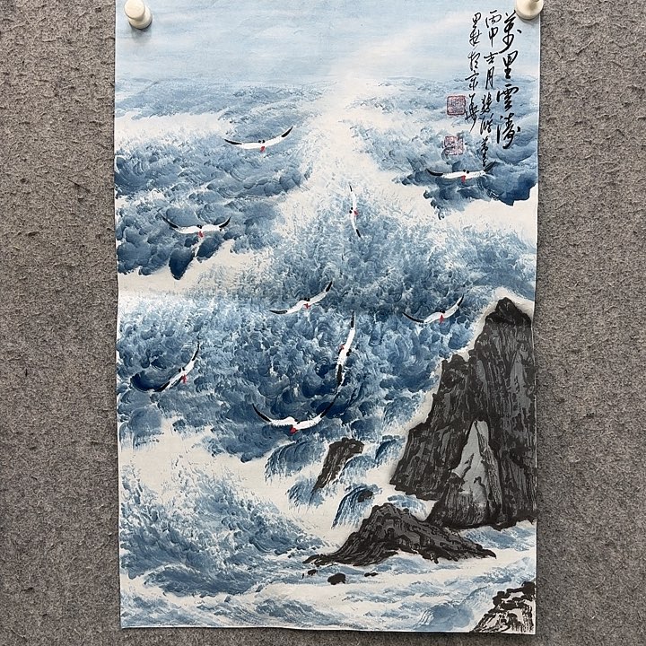 书法作品多次参加全国