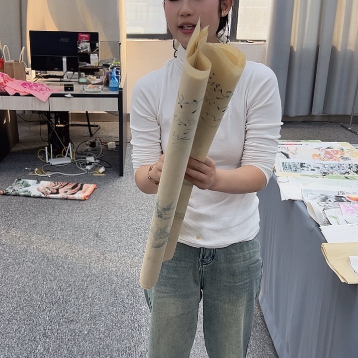 国画国画作品纯手绘