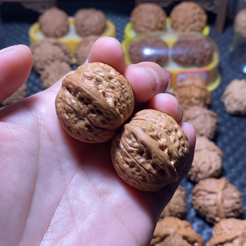 【闪购商品】文玩核桃吊坠余**安铁锤