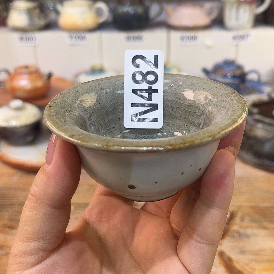 朱泥茶杯陶瓷艺术