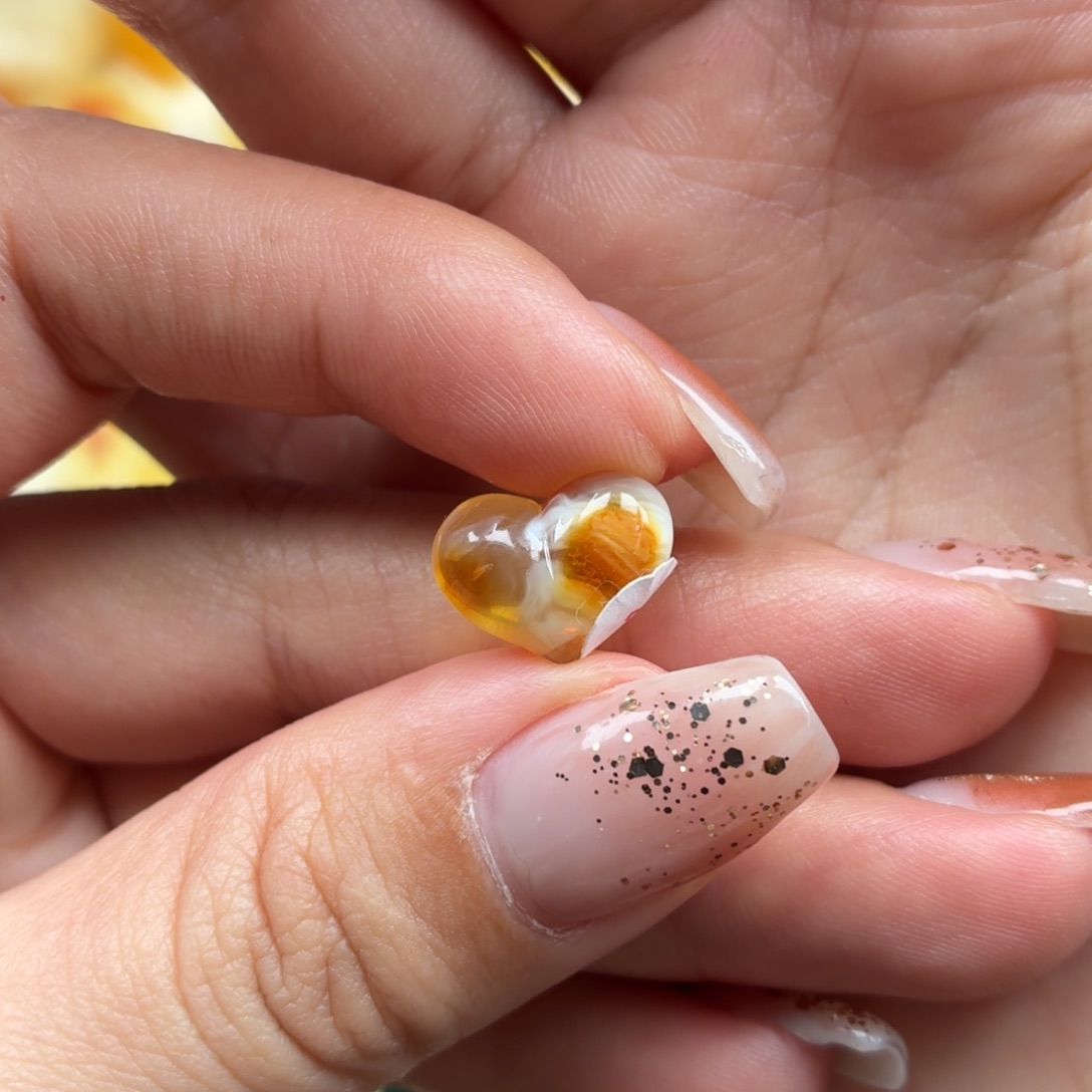 琥珀未镶嵌裸石蜜蜡