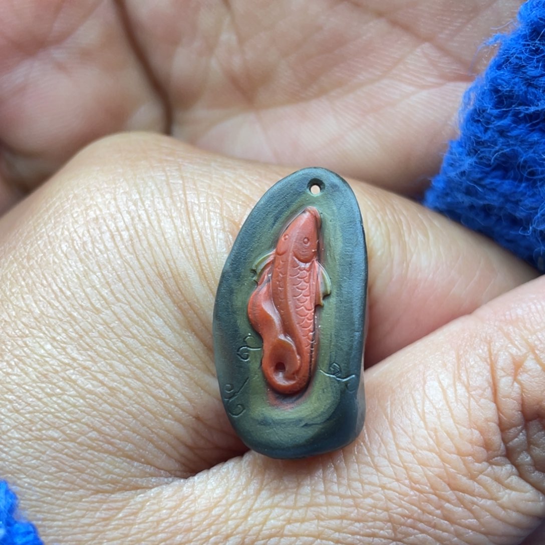 南红玛瑙颈饰未镶嵌