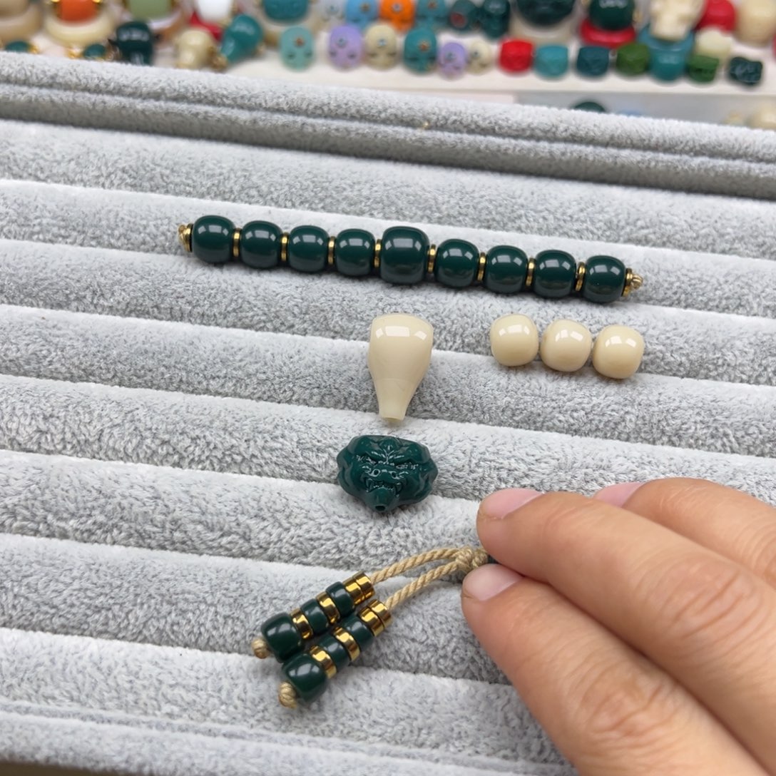 琉璃手工艺品卡9+全套