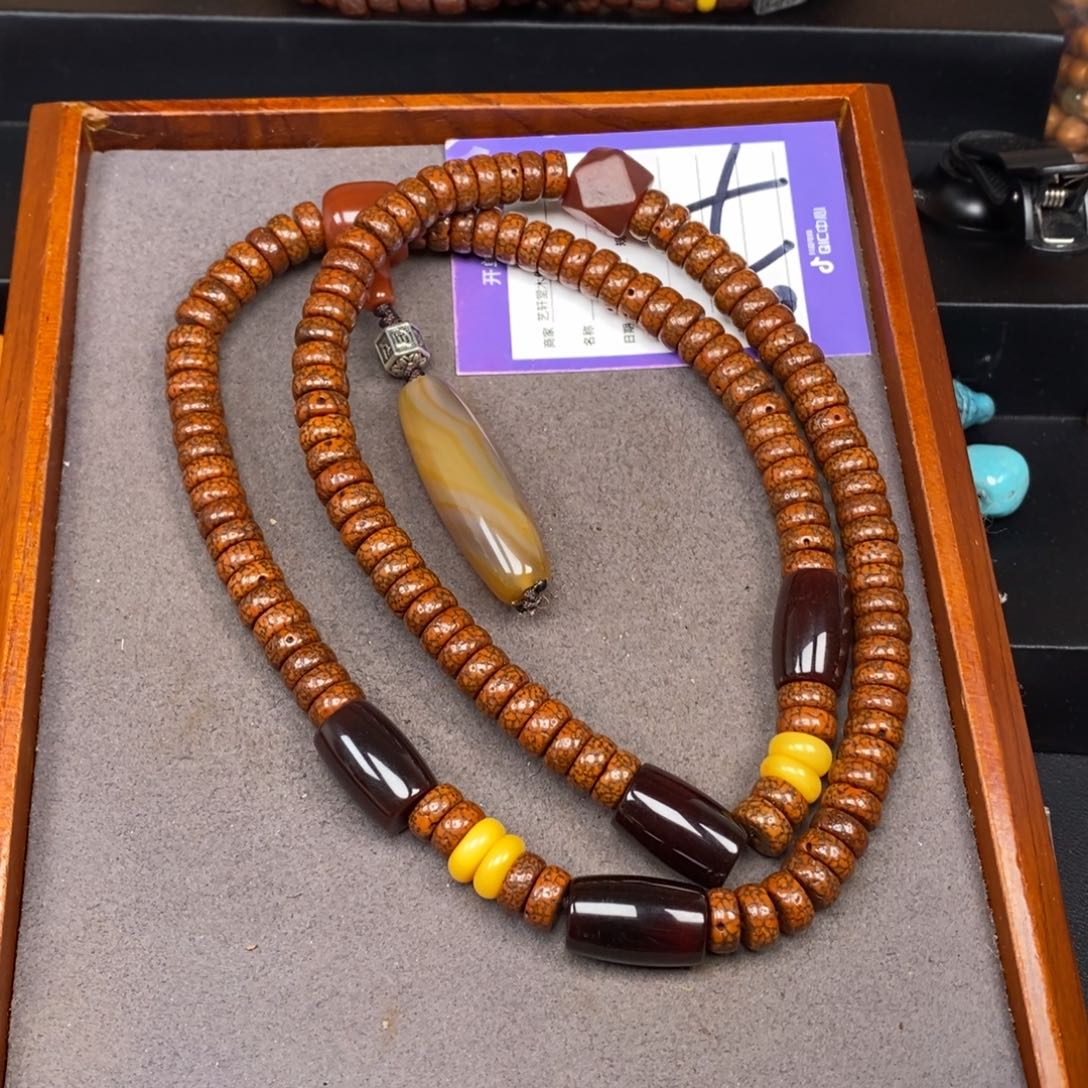 星月菩提吊坠离*星月