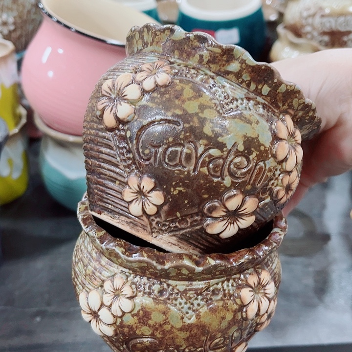 多肉花盆满10元包邮