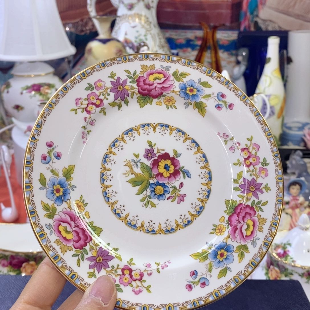 瓷器欧瓷咖啡杯水晶杯