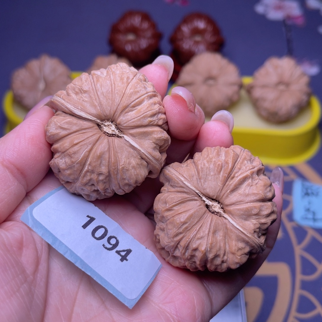 文玩核桃把件南瓜42 1094