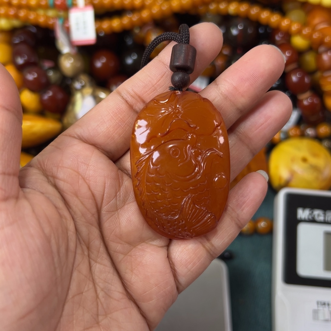 琥珀珠宝奇石未镶嵌391