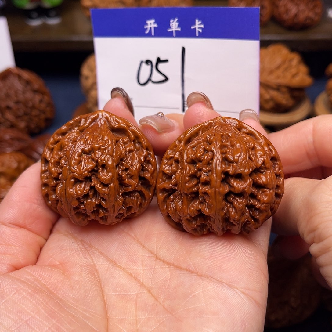 吊坠文玩核桃大粗筋40