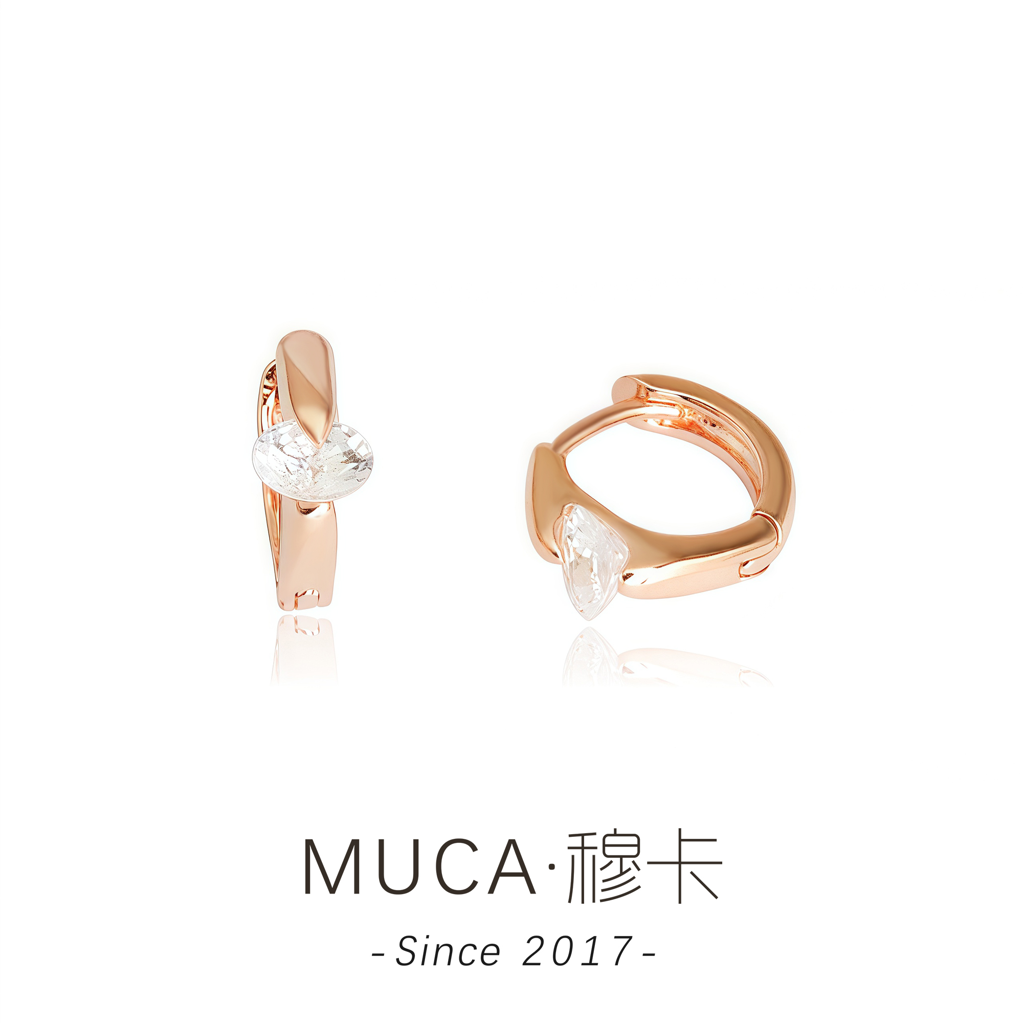   【小碎心】简约经典百搭圈圈耳环A1260