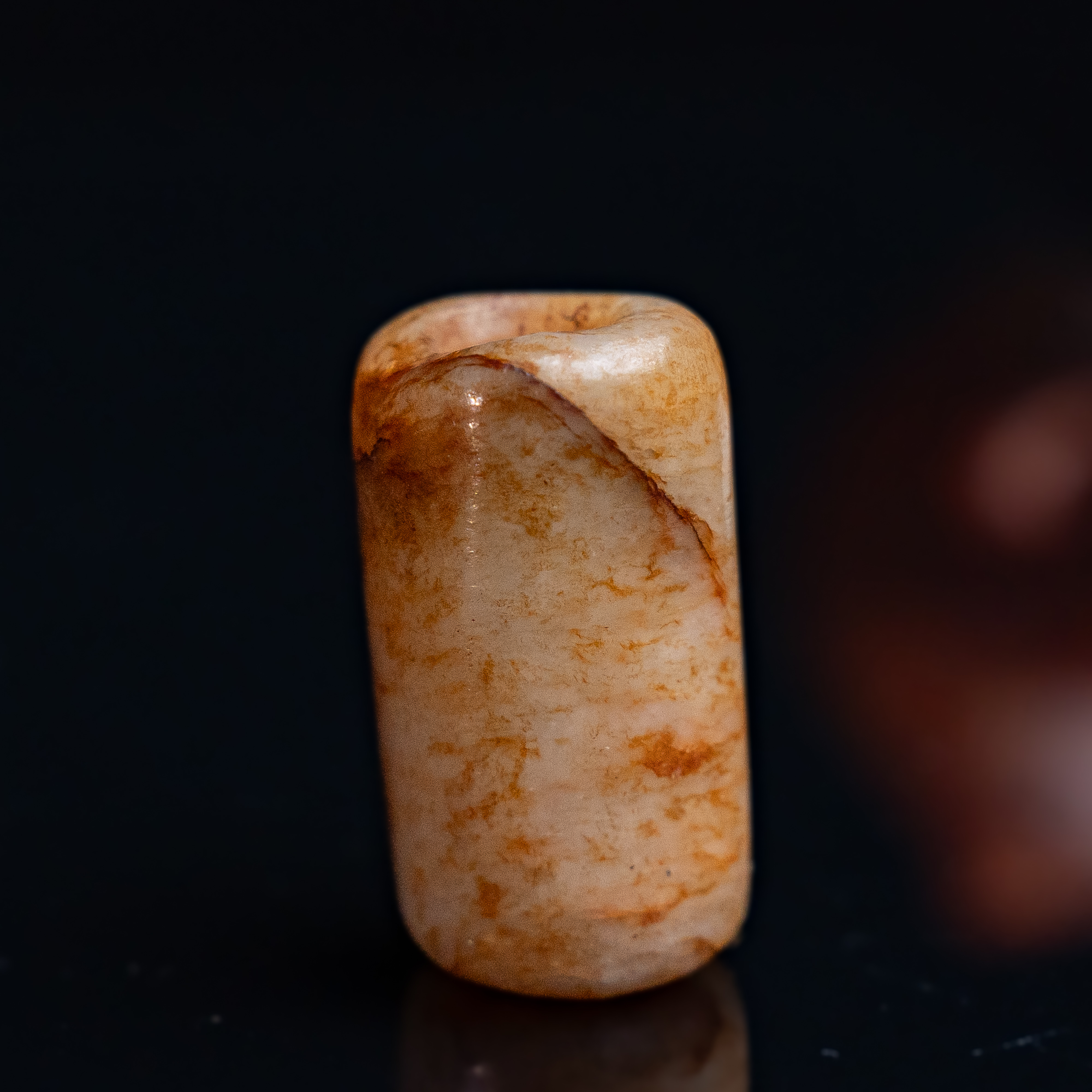 明代和田玉素玉珒-NX