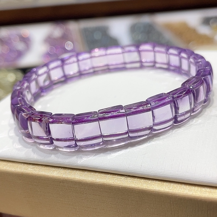 水晶未镶嵌珠宝半成品