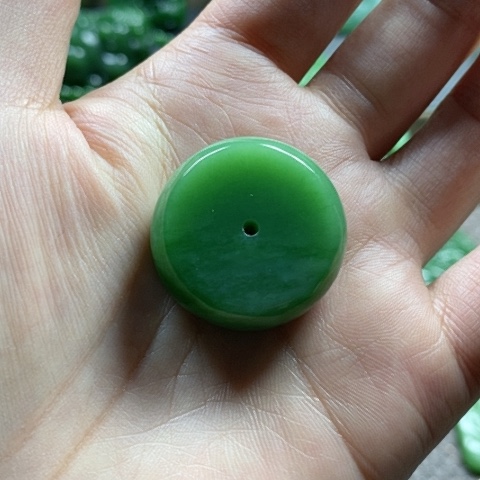 【闪购商品】颈饰未镶嵌和田玉