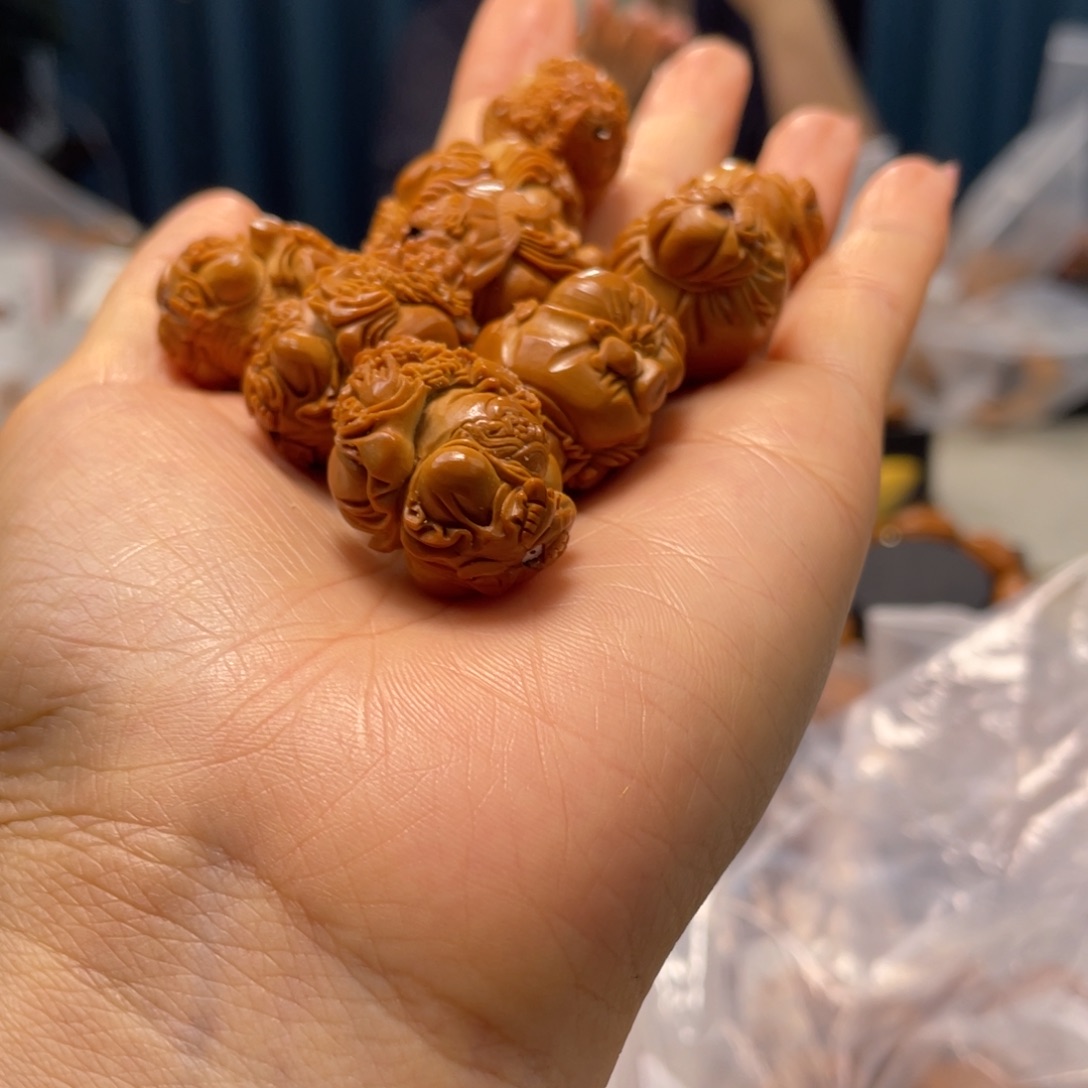 橄榄核吊坠橄榄核