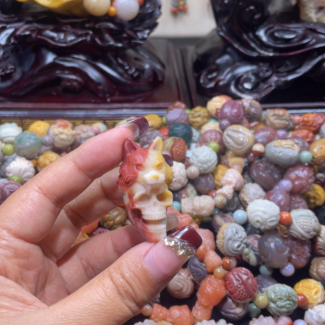 石英质玉手链未镶嵌