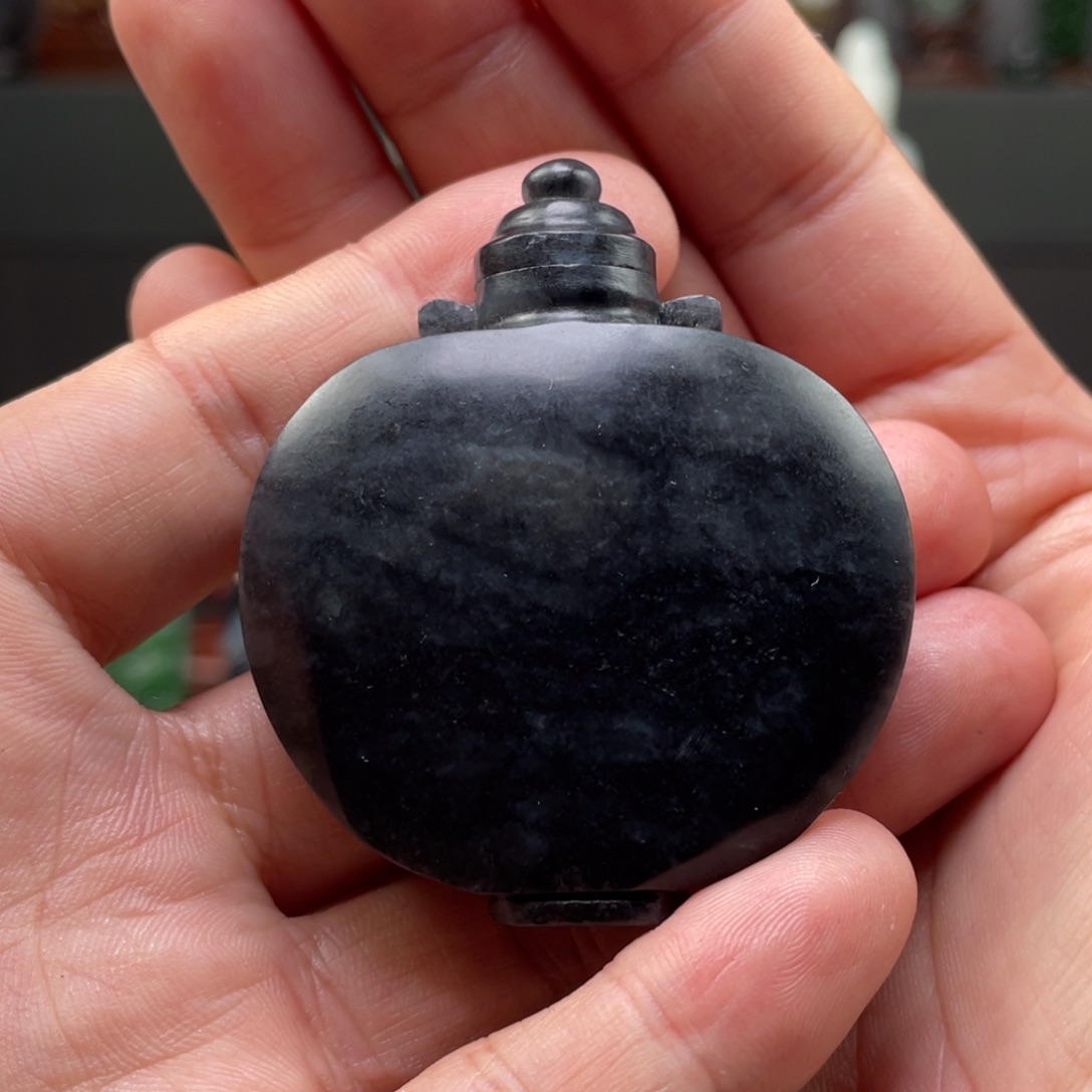 未镶嵌和田玉把件