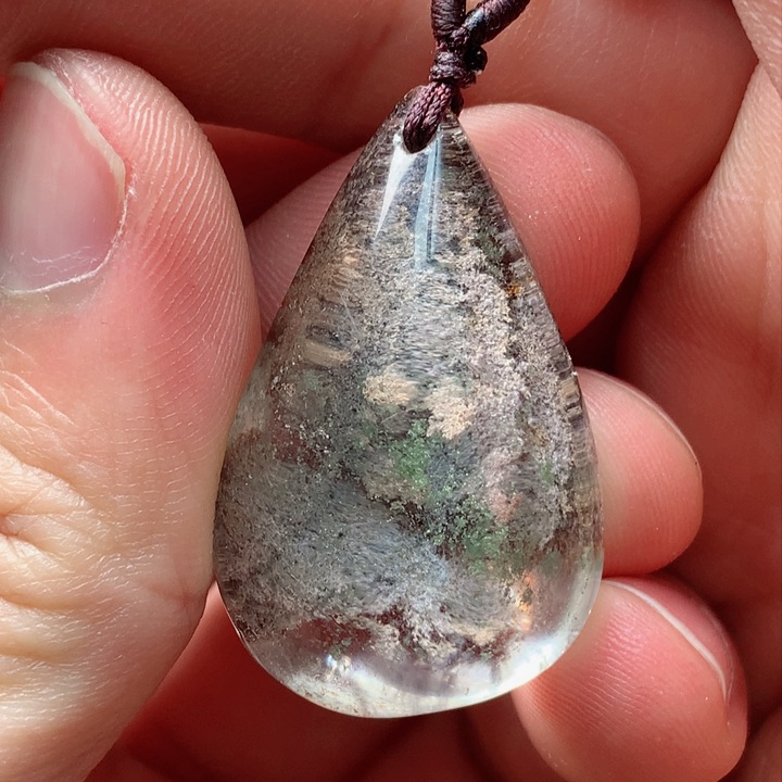 水晶手串未镶嵌天然