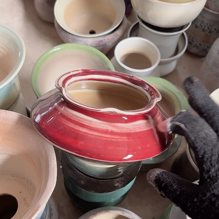 瓶口10高10 景德镇陶瓷满29包邮