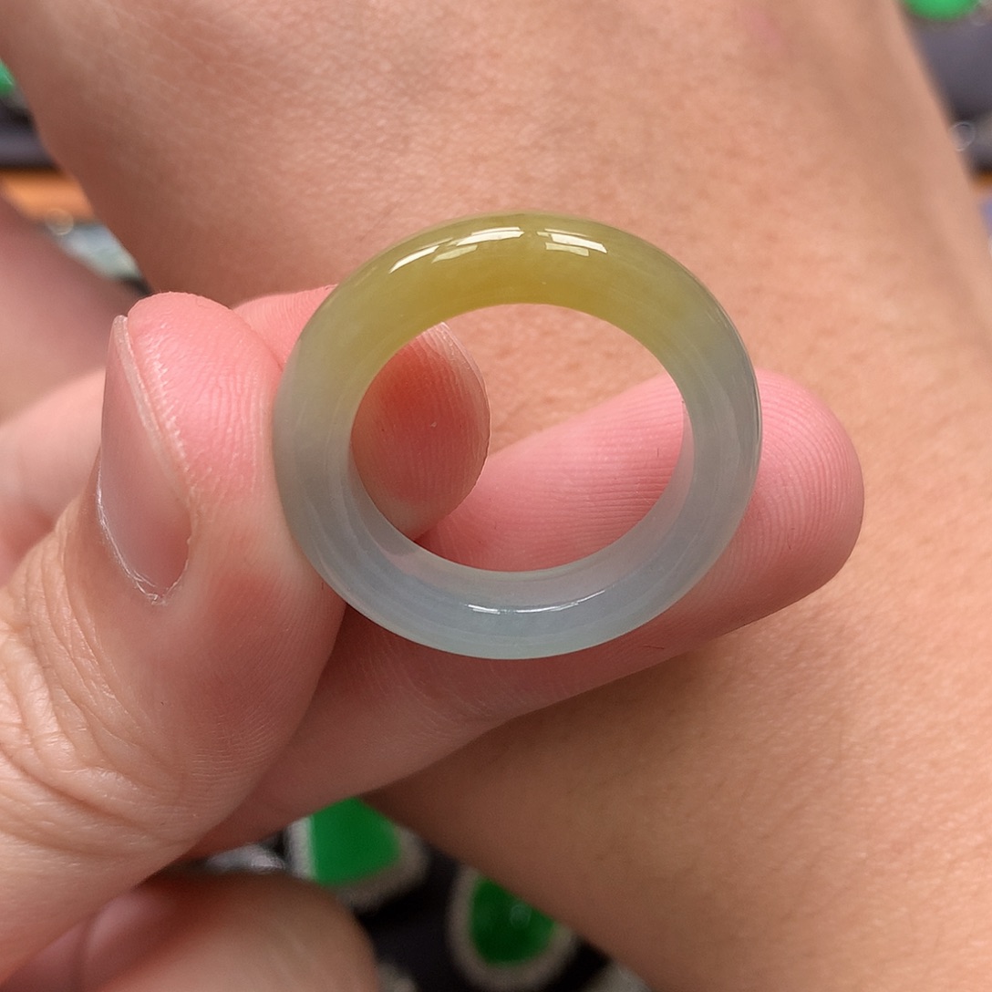 翡翠未镶嵌戒圈17