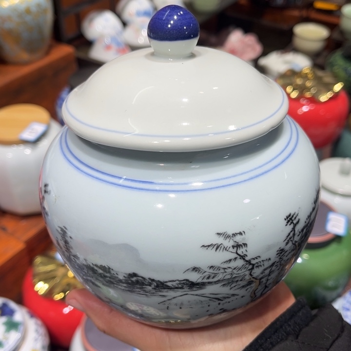 其他陶瓷高温陶瓷茶叶罐