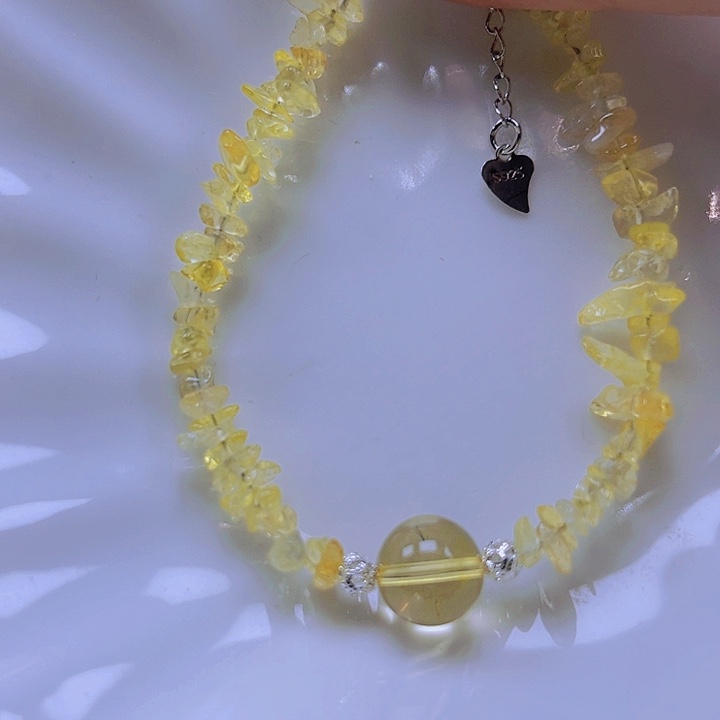 淡水珍珠手绳合金