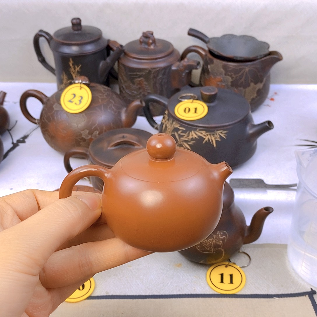 陶瓷手把壶80毫升