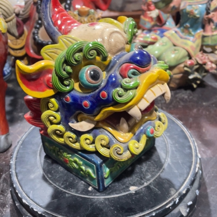 摆件石湾窑摆件聚泰