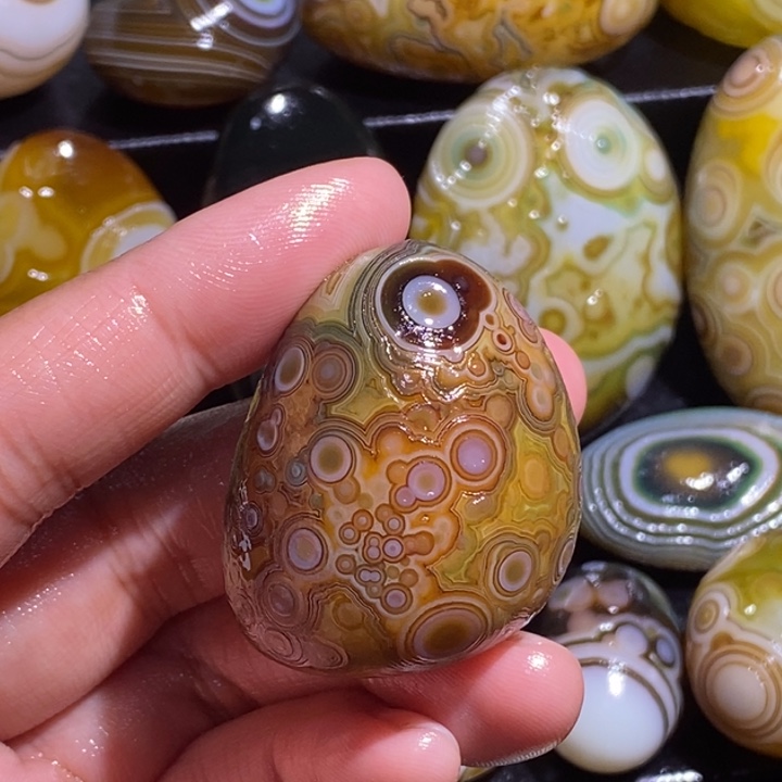 玛瑙/玉髓珠宝奇石未镶嵌