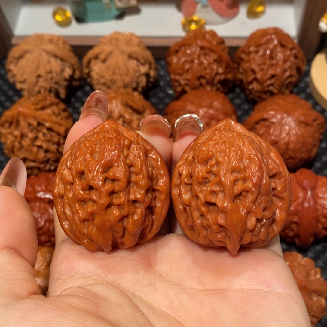 桃核吊坠37平谷大沽石，0849