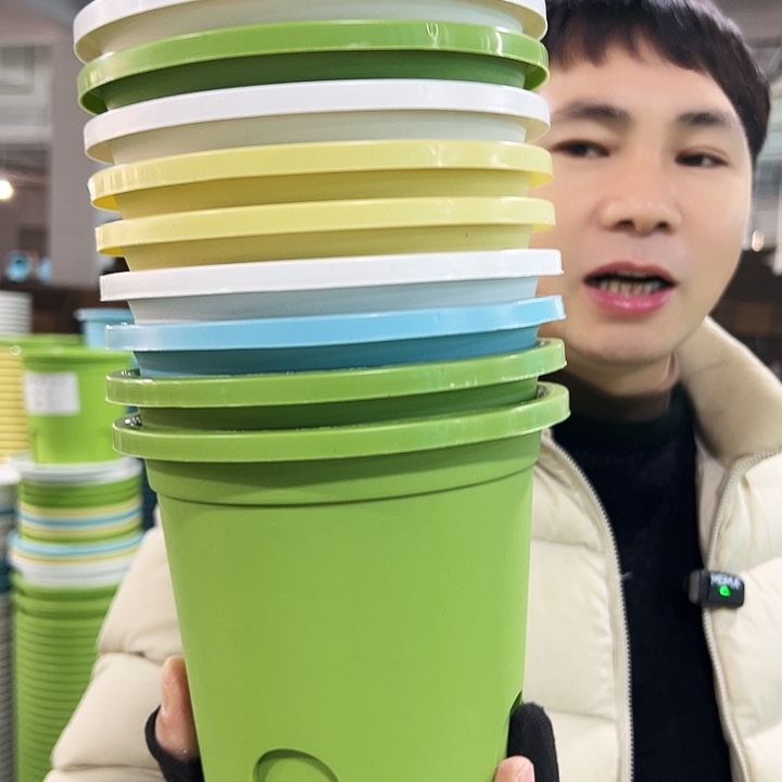 正品圆控口15高15混色10个无托