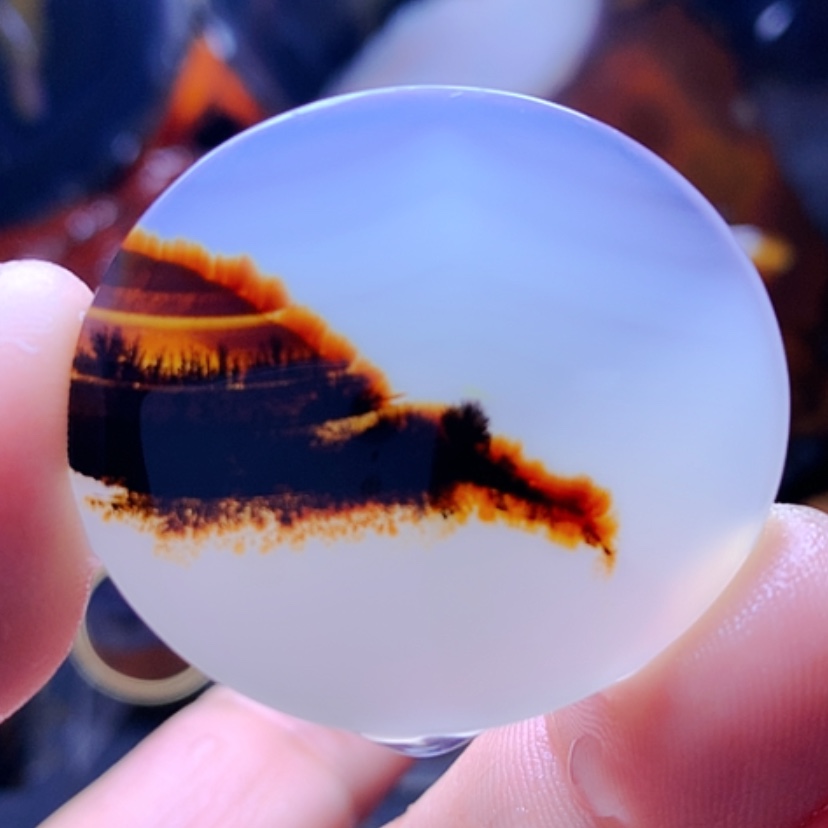 【闪购商品】玛瑙/玉髓颈饰未镶嵌