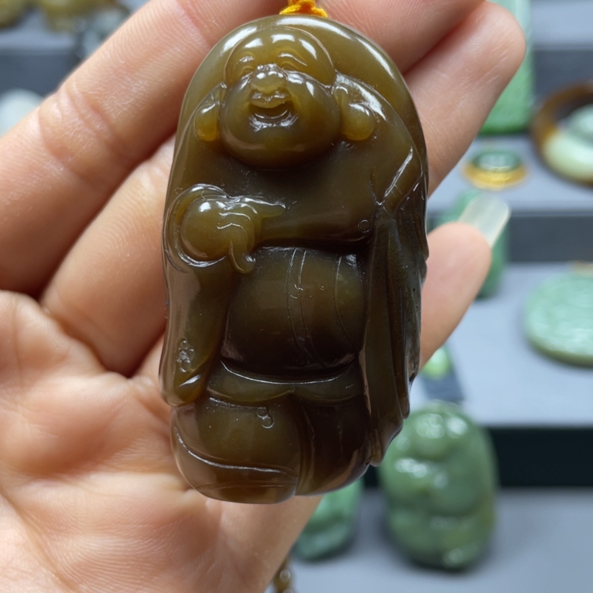 【闪购商品】和田玉吊坠未镶嵌