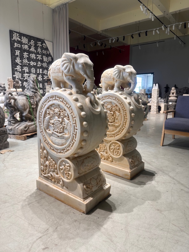 石雕石器品相图完整