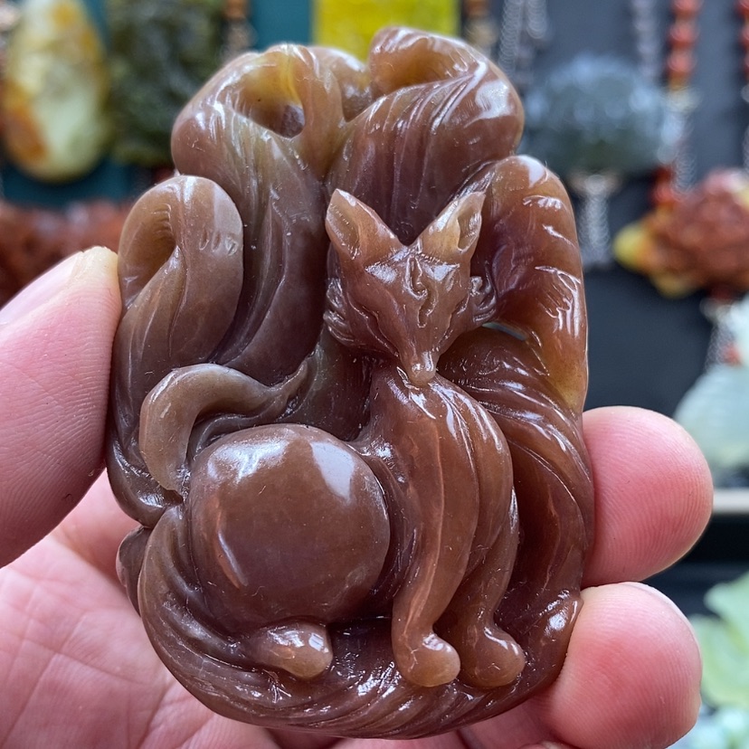 【闪购商品】未镶嵌岫玉吊坠