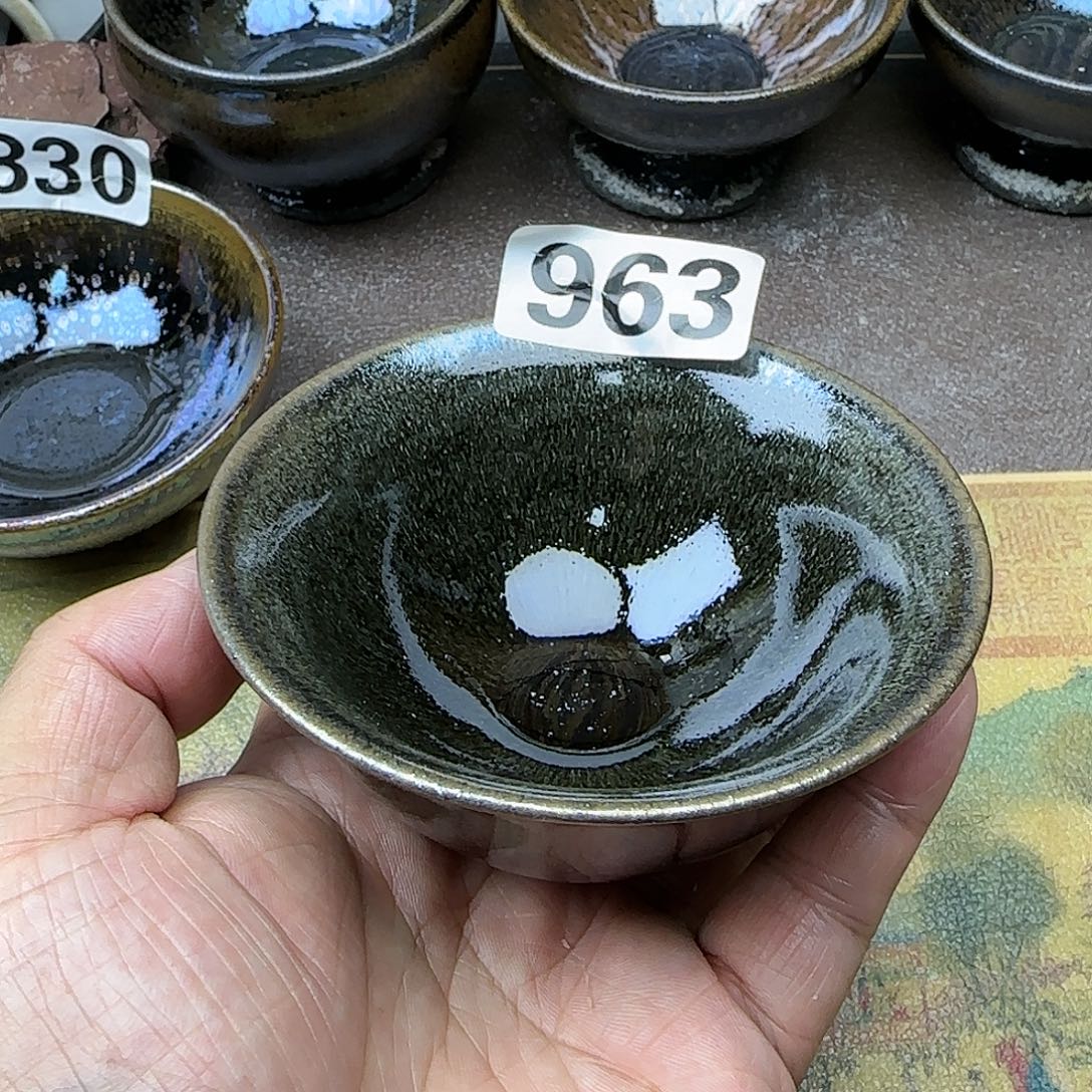 茶盏建盏杯主人杯龙窑柴烧