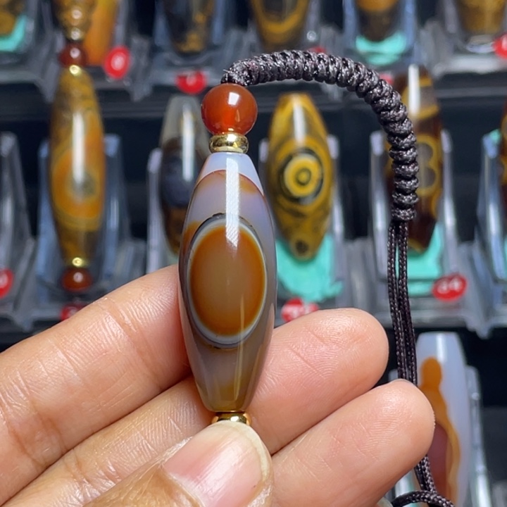 玛瑙/玉髓颈饰未镶嵌李*乐