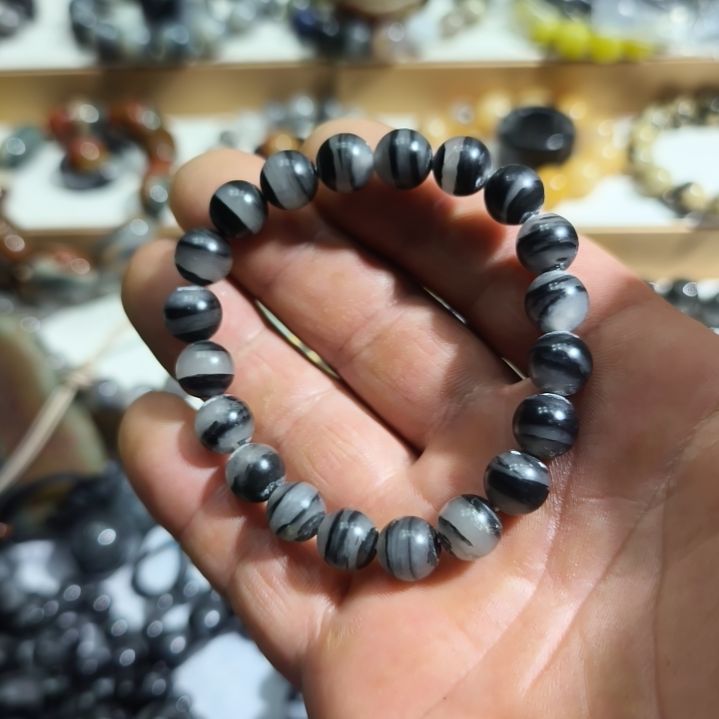 大****石英岩玉手链未镶嵌