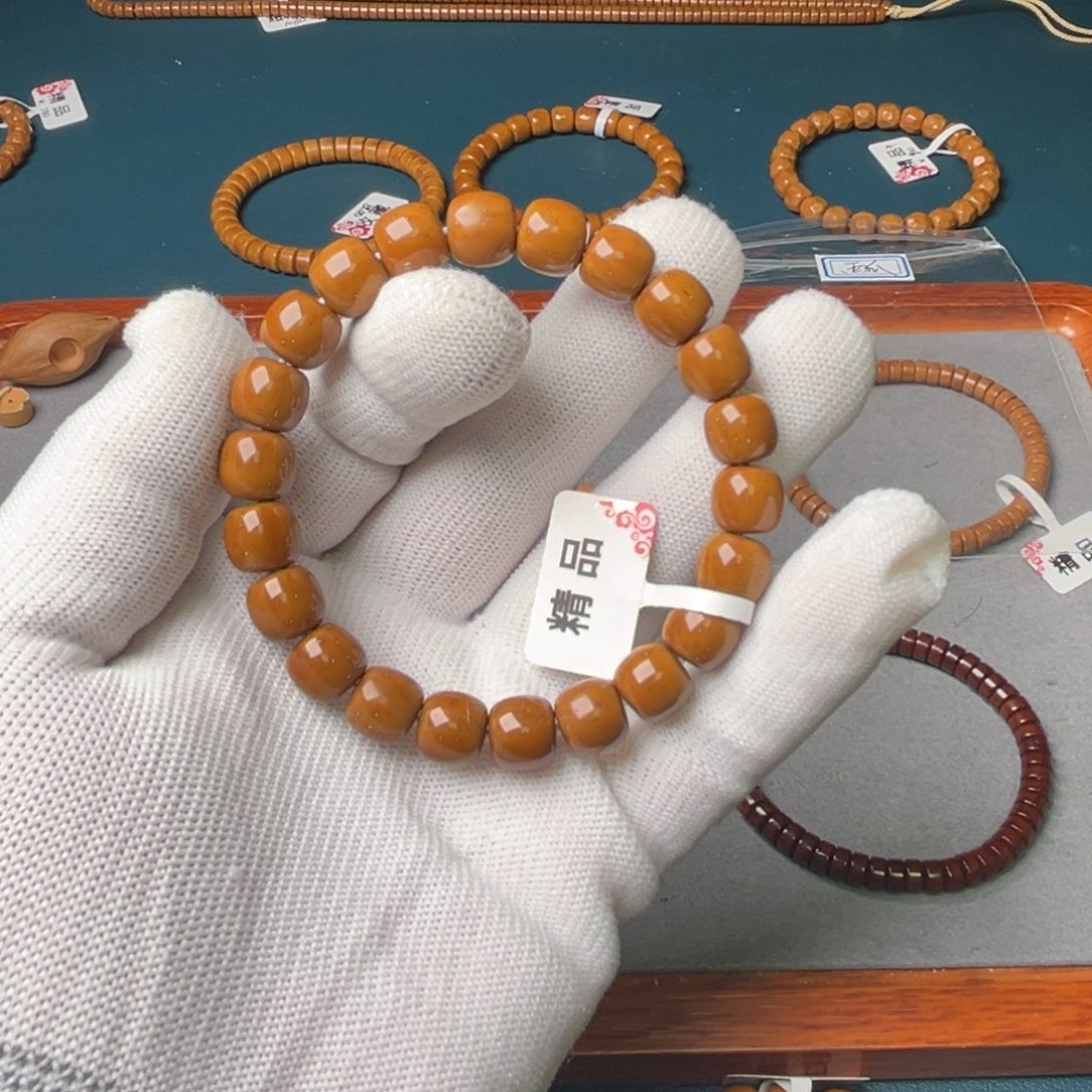 紫金鼠手串10尺精品实心鼠