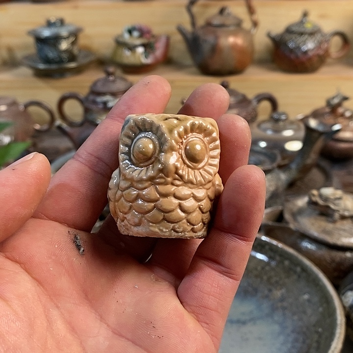 杯柴烧手工制作工艺